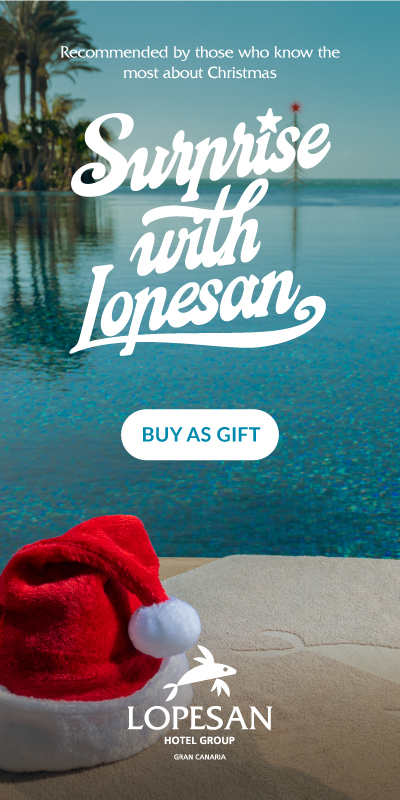  Surprise with Lopesan experiences in our hotels in Gran Canaria 